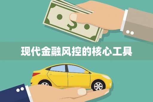 玉井现代金融风控的核心工具