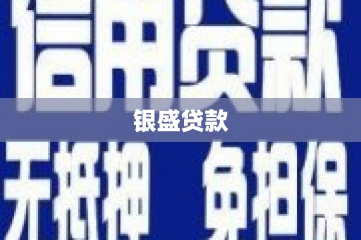 玉井银盛贷款