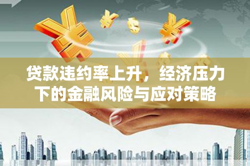 玉井贷款违约率上升，经济压力下的金融风险与应对策略