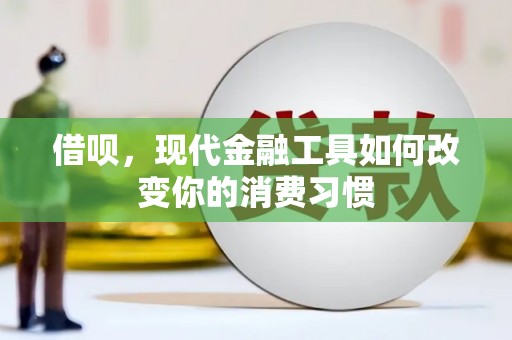 玉井借呗，现代金融工具如何改变你的消费习惯