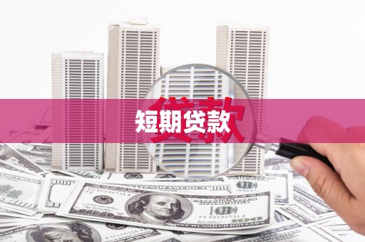 玉井短期贷款