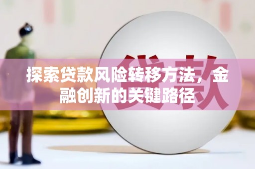 玉井探索贷款风险转移方法，金融创新的关键路径