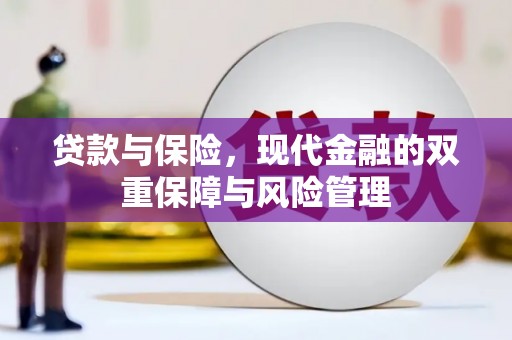 玉井贷款与保险，现代金融的双重保障与风险管理