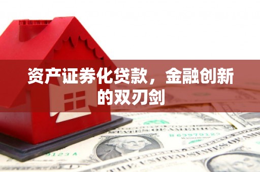 玉井资产证券化贷款，金融创新的双刃剑