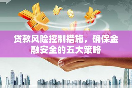 玉井贷款风险控制措施，确保金融安全的五大策略