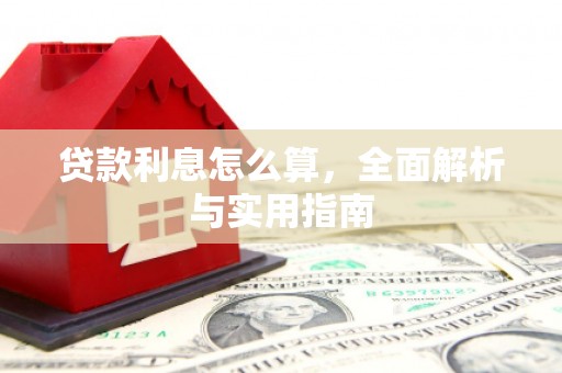 玉井贷款利息怎么算，全面解析与实用指南