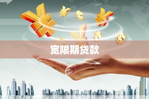 玉井宽限期贷款