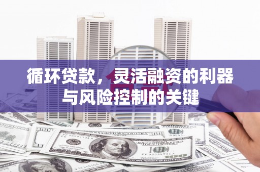 玉井循环贷款，灵活融资的利器与风险控制的关键