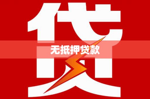 玉井无抵押贷款
