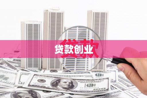 玉井贷款创业