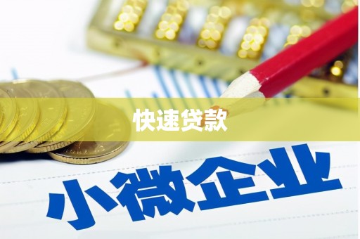 玉井快速贷款