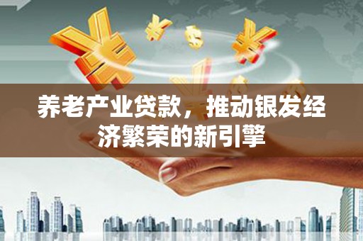 玉井养老产业贷款，推动银发经济繁荣的新引擎