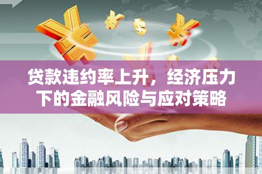 玉井贷款违约率上升，经济压力下的金融风险与应对策略