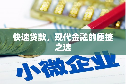 玉井快速贷款，现代金融的便捷之选