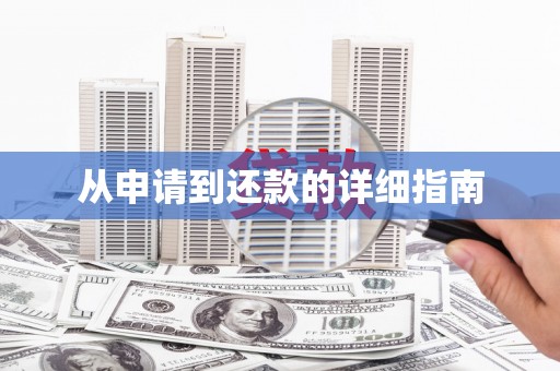 玉井从申请到还款的详细指南