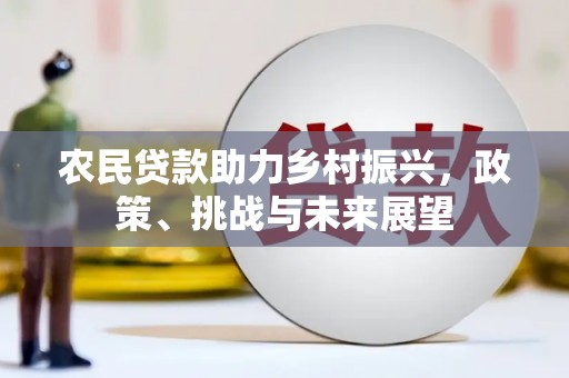 玉井农民贷款助力乡村振兴，政策、挑战与未来展望