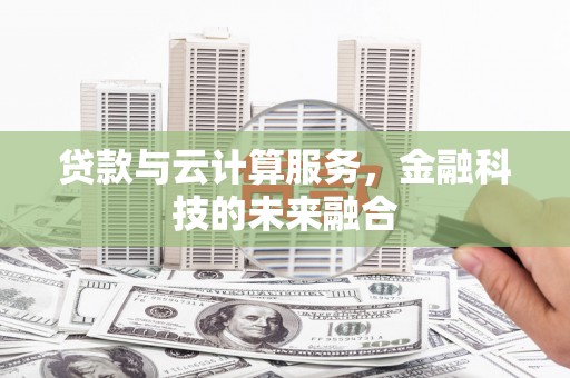 玉井贷款与云计算服务，金融科技的未来融合