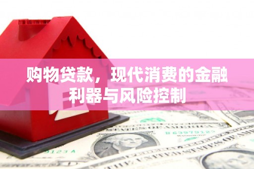玉井购物贷款，现代消费的金融利器与风险控制