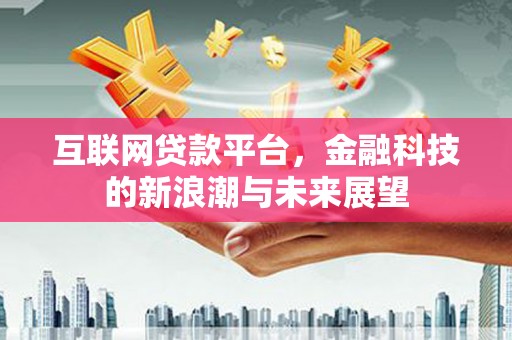 玉井互联网贷款平台，金融科技的新浪潮与未来展望