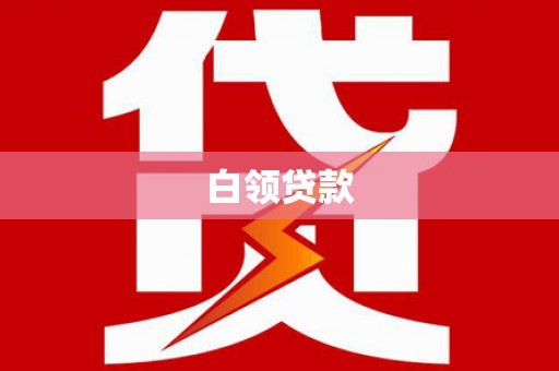 玉井白领贷款