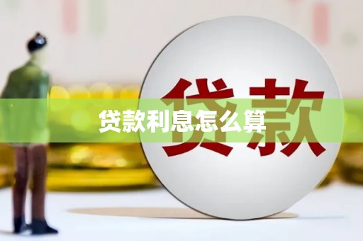玉井贷款利息怎么算
