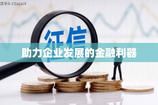 玉井助力企业发展的金融利器
